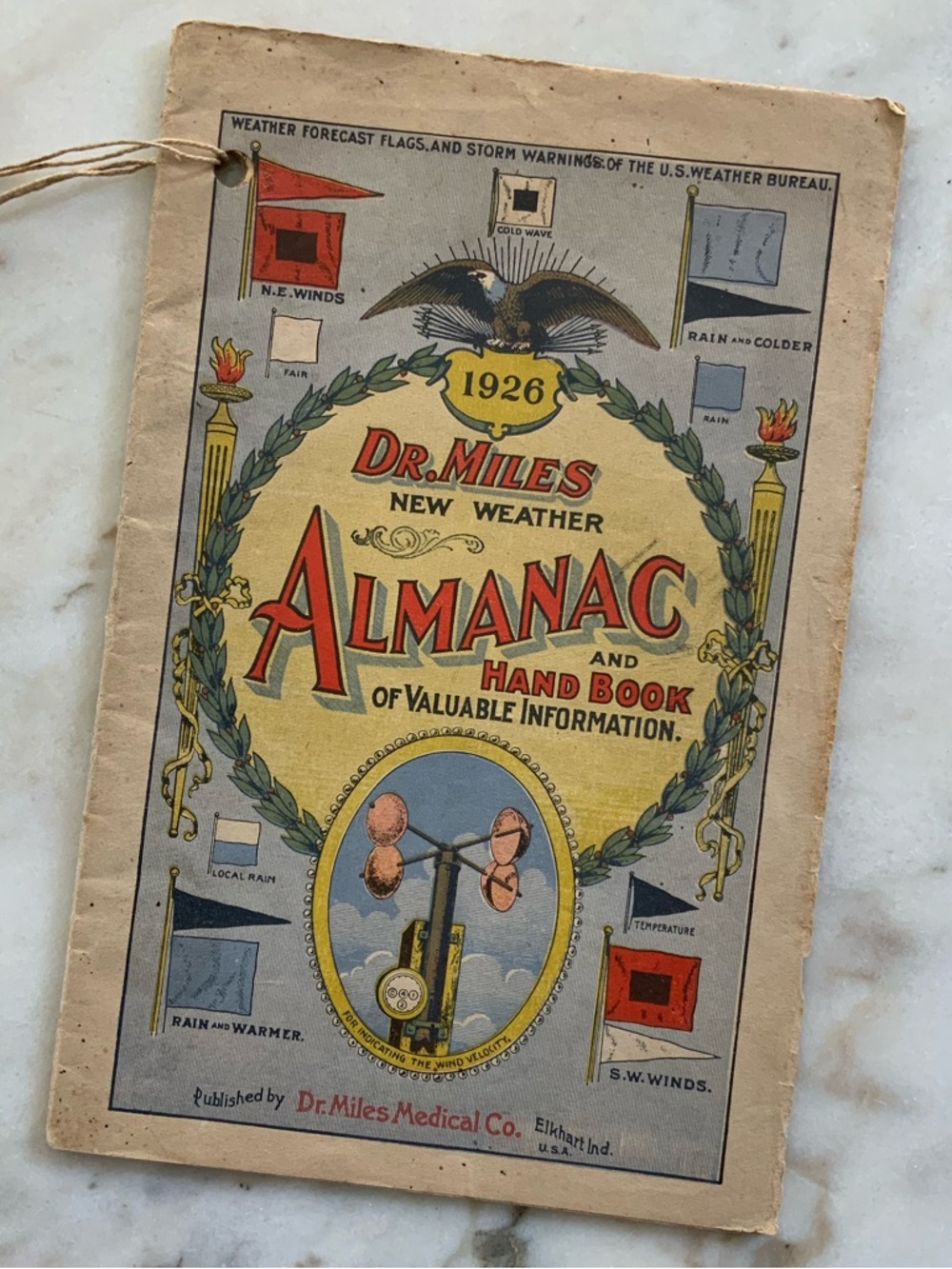 1926 Almanac and Hand Book